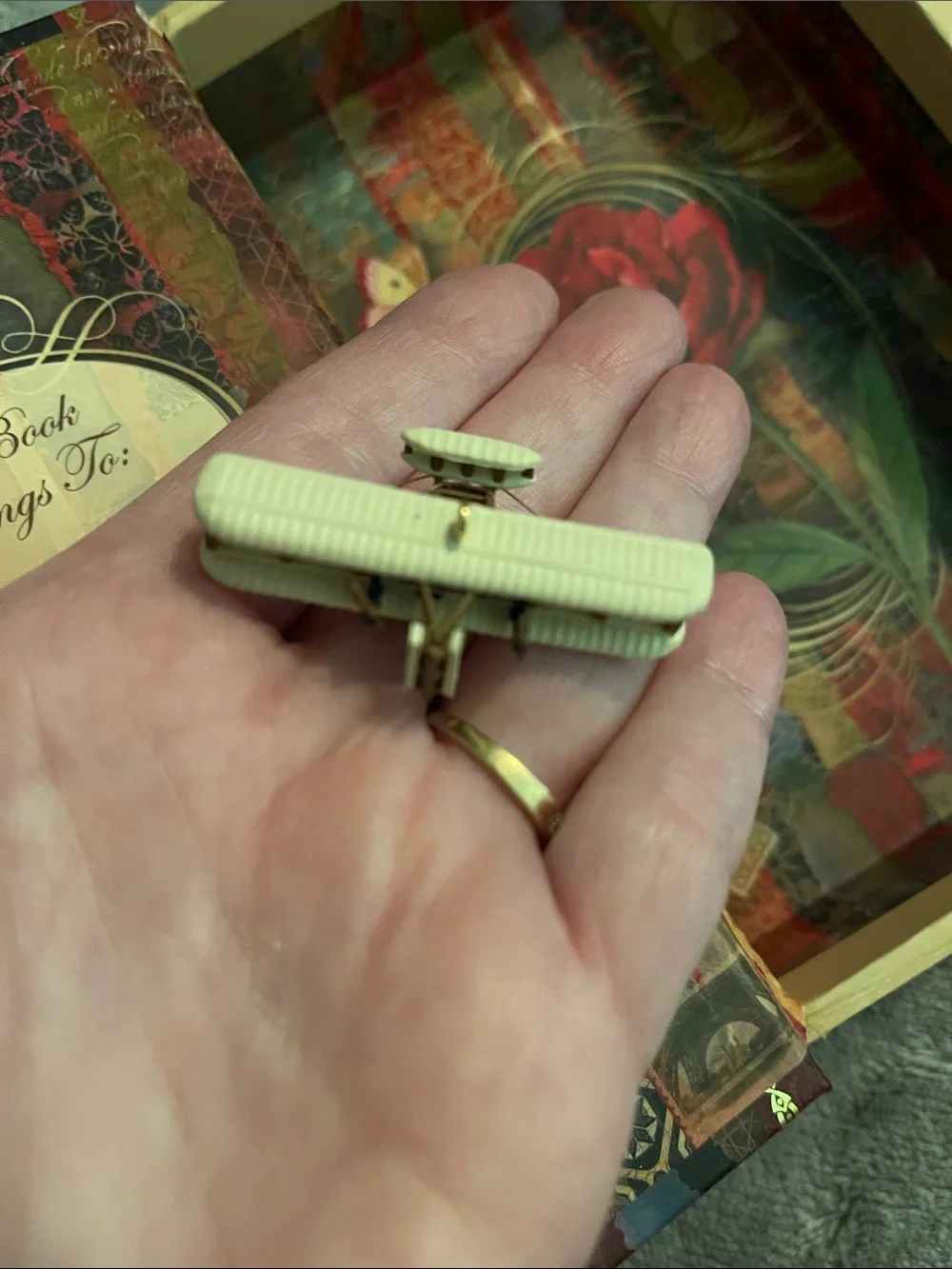 Hallmark Mini 2001 Ornament